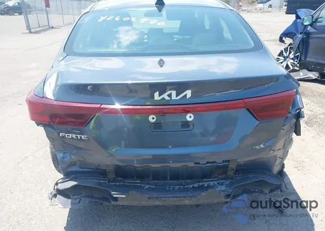 2023 Kia Forte Lxs from USA, damaged, VIN 3KPF24AD9PE578855